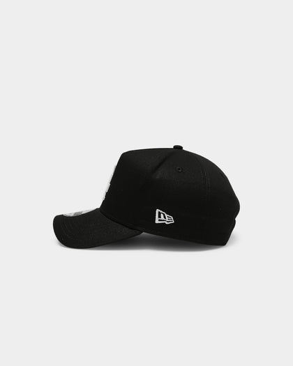 New Era Los Angeles Dodgers 'Metal Badge' 9FORTY K-Frame Snapback Black/White