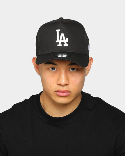 New Era Los Angeles Dodgers 'Metal Badge' 9FORTY K-Frame Snapback Black/White