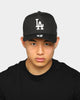 New Era Los Angeles Dodgers 'Metal Badge' 9FORTY K-Frame Snapback Black/White