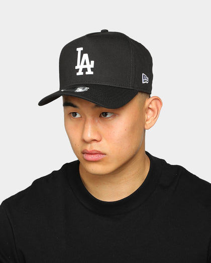 New Era Los Angeles Dodgers 'Metal Badge' 9FORTY K-Frame Snapback Black/White