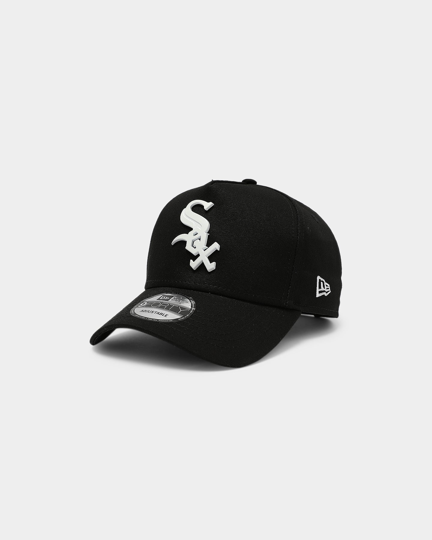 New Era Chicago White Sox 9FORTY K-Frame Metal Badge Snapback
