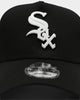 New Era Chicago White Sox Metal Badge' 9FORTY K-Frame Snapback Black/White