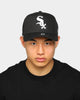 New Era Chicago White Sox Metal Badge' 9FORTY K-Frame Snapback Black/White