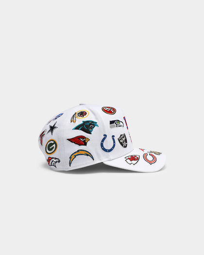 New Era NFL 'All Over League' 9FORTY K-Frame Snapback White