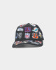 New Era NFL 'All Over League' 9FORTY K-Frame Snapback Black
