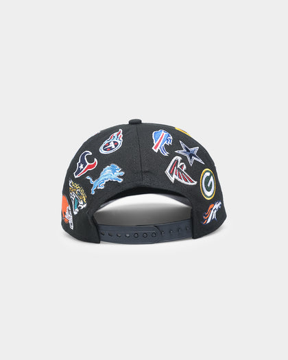 New Era NFL 'All Over League' 9FORTY K-Frame Snapback Black