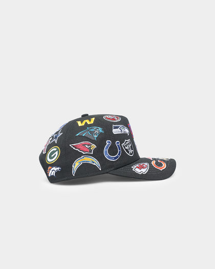 New Era NFL 'All Over League' 9FORTY K-Frame Snapback Black