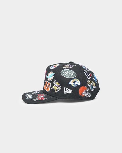 New Era NFL 'All Over League' 9FORTY K-Frame Snapback Black