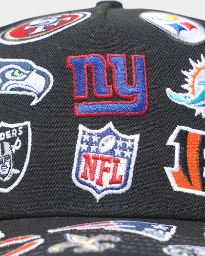 New Era NFL 'All Over League' 9FORTY K-Frame Snapback Black