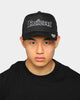 New Era Las Vegas Raiders 'Goth Script' 9FORTY K-Frame Snapback Black/White