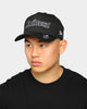 New Era Las Vegas Raiders 'Goth Script' 9FORTY K-Frame Snapback Black/White