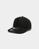 New Era Boston Red Sox 'Metal Badge' 9FORTY A-Frame Snapback Black/Black