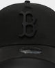 New Era Boston Red Sox 'Metal Badge' 9FORTY A-Frame Snapback Black/Black