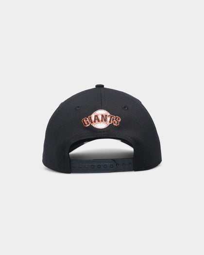 New Era San Francisco Giants "Drip Logo"  9FORTY A-Frame Snapback Black