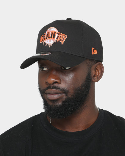 New Era San Francisco Giants "Drip Logo"  9FORTY A-Frame Snapback Black