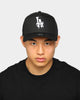 New Era Los Angeles Dodgers Drip Logo 9FORTY A-Frame Snapback Black