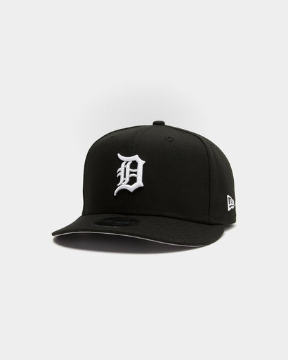New Era Detroit Tigers 9FIFTY Retro High Crown Precurved Snapback Black