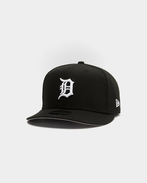 New Era Detroit Tigers 9FIFTY Retro High Crown Precurved Snapback Black