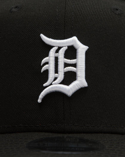 New Era Detroit Tigers 9FIFTY Retro High Crown Precurved Snapback Black