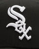 New Era Chicago White Sox 9FIFTY Retro High Crown Precurved Snapback Black
