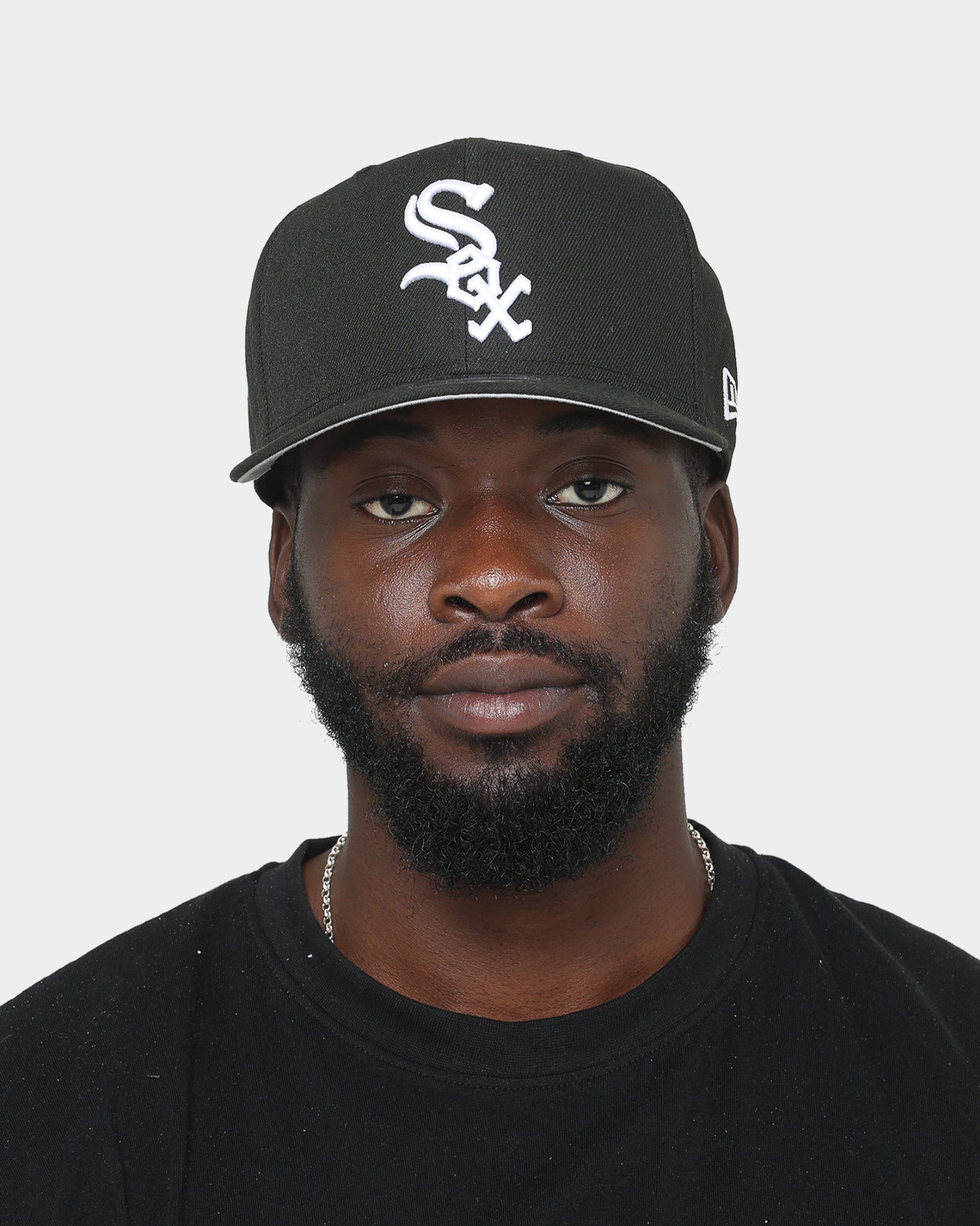 New Era Chicago White Sox 9FIFTY Retro High Crown Precurved
