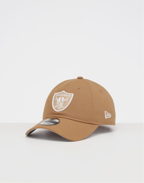 NEW ERA Oakland Raiders 9TWENTY Strapback Wheat/White