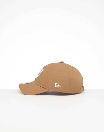 NEW ERA Oakland Raiders 9TWENTY Strapback Wheat/White