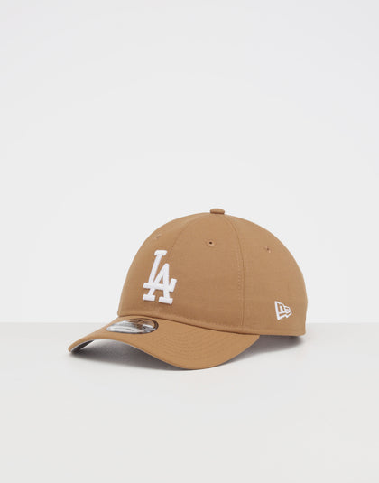 NEW ERA LOS ANGELES DODGERS 9TWENTY STRAPBACK WHEAT/WHITE