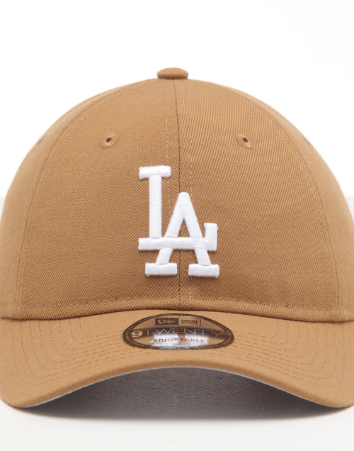 NEW ERA LOS ANGELES DODGERS 9TWENTY STRAPBACK WHEAT/WHITE