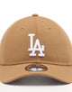 NEW ERA LOS ANGELES DODGERS 9TWENTY STRAPBACK WHEAT/WHITE
