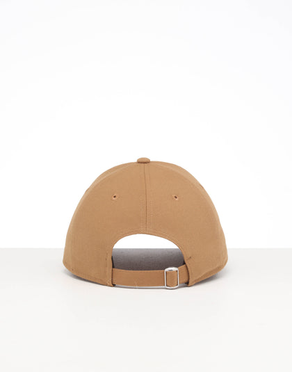 NEW ERA LOS ANGELES DODGERS 9TWENTY STRAPBACK WHEAT/WHITE