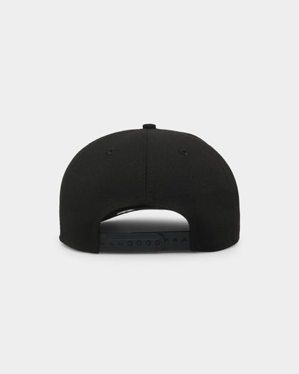 New Era New York Yankees 9FIFTY High Crown Pre-Curved Snapback Black/Black