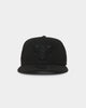 New Era Chicago Bulls 9FIFTY High Crown Precurved Snapback Black/Black