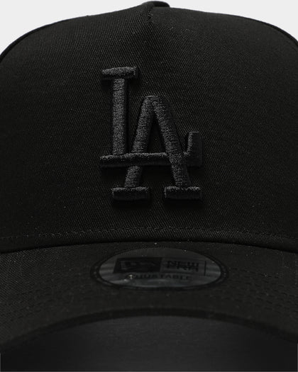 New Era Los Angeles Dodgers 9FORTY K-Frame Snapback Black/Black