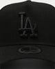 New Era Los Angeles Dodgers 9FORTY K-Frame Snapback Black/Black
