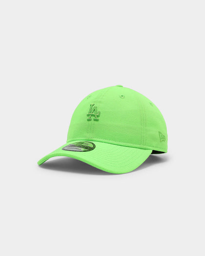 New Era Women's Los Angeles Dodgers Fluro 9TWENTY Strapback Green Shock