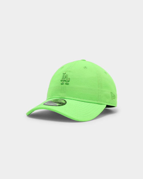 New Era Women's Los Angeles Dodgers Fluro 9TWENTY Strapback Green Shock