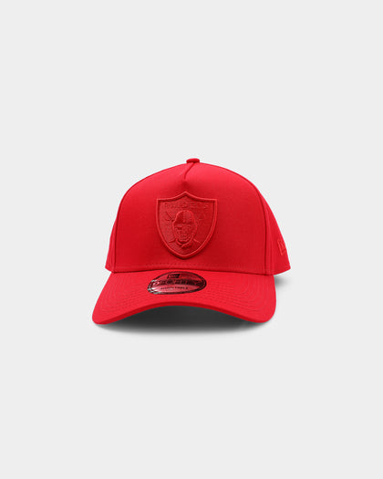 New Era Raiders Tonal 9FORTY A-Frame Snapback Scarlet
