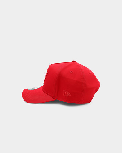 New Era Raiders Tonal 9FORTY A-Frame Snapback Scarlet