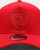 New Era Raiders Tonal 9FORTY A-Frame Snapback Scarlet
