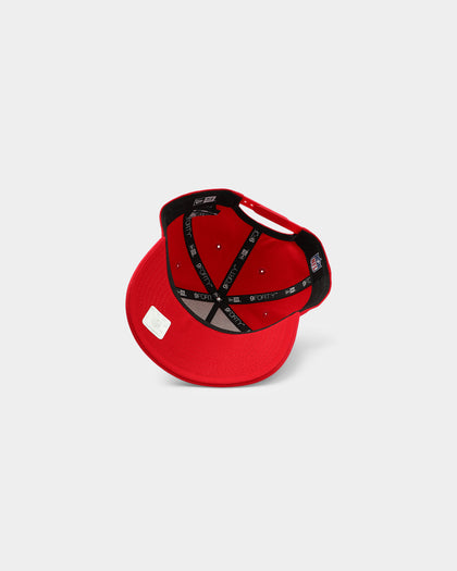 New Era Raiders Tonal 9FORTY A-Frame Snapback Scarlet