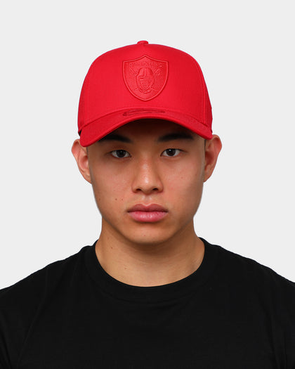 New Era Raiders Tonal 9FORTY A-Frame Snapback Scarlet
