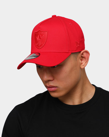 New Era Raiders Tonal 9FORTY A-Frame Snapback Scarlet