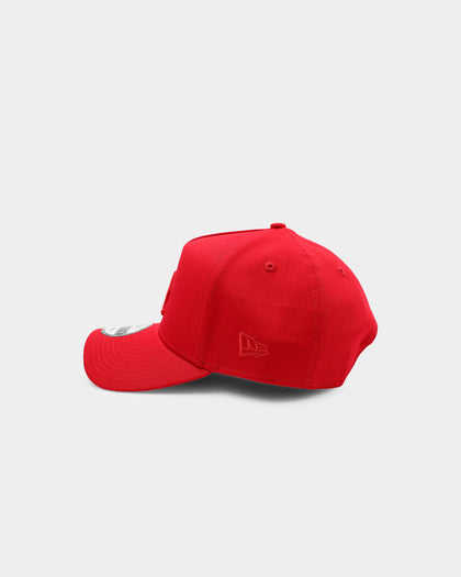 New Era Los Angeles Dodgers Tonal 9FORTY A-Frame Snapback Scarlet