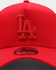 New Era Los Angeles Dodgers Tonal 9FORTY A-Frame Snapback Scarlet