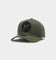 New Era Brooklyn Nets 9FORTY A-Frame Snapback New Olive/Black