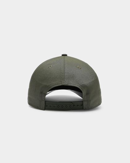 New Era Brooklyn Nets 9FORTY A-Frame Snapback New Olive/Black