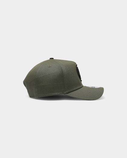 New Era Brooklyn Nets 9FORTY A-Frame Snapback New Olive/Black