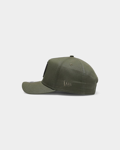 New Era Brooklyn Nets 9FORTY A-Frame Snapback New Olive/Black