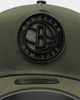 New Era Brooklyn Nets 9FORTY A-Frame Snapback New Olive/Black